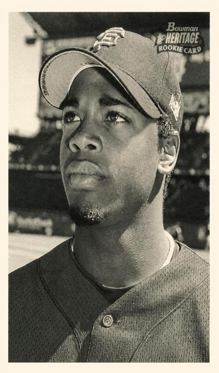 Jerome Williams 2001 bowman Bowman Heritage