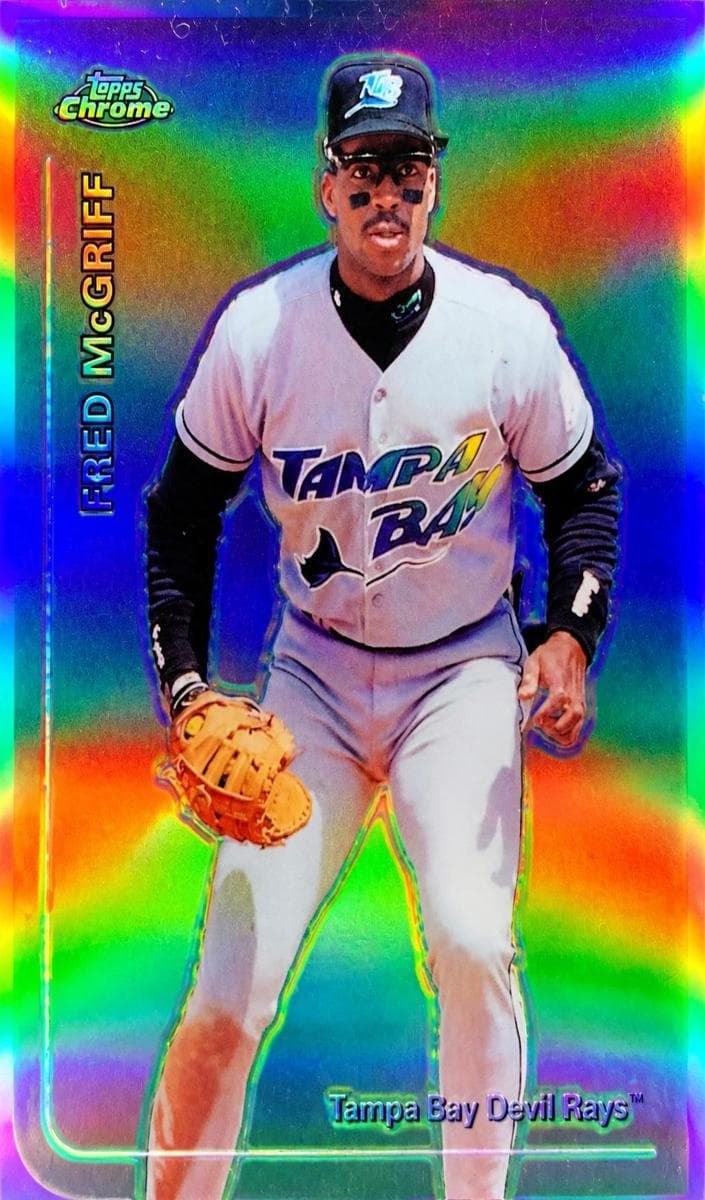 Fred McGriff 1999 topps Topps Chrome