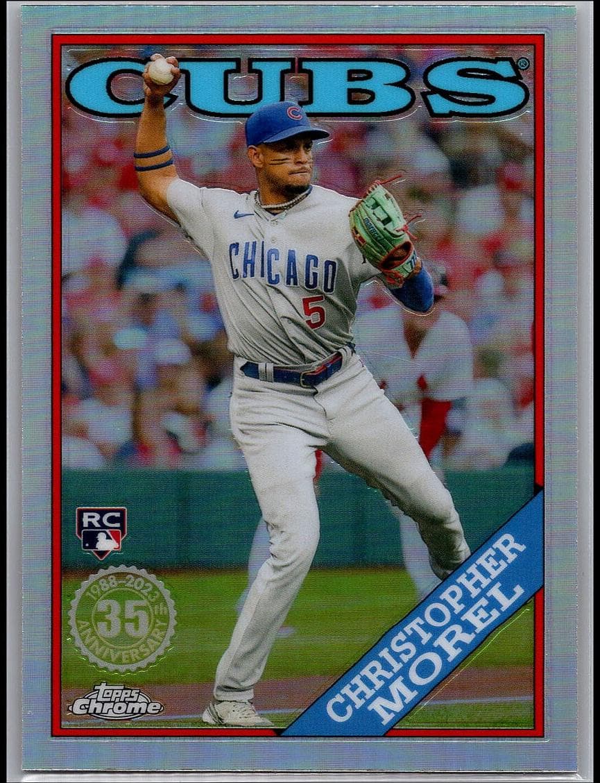 Christopher Morel 2023 topps Topps Chrome