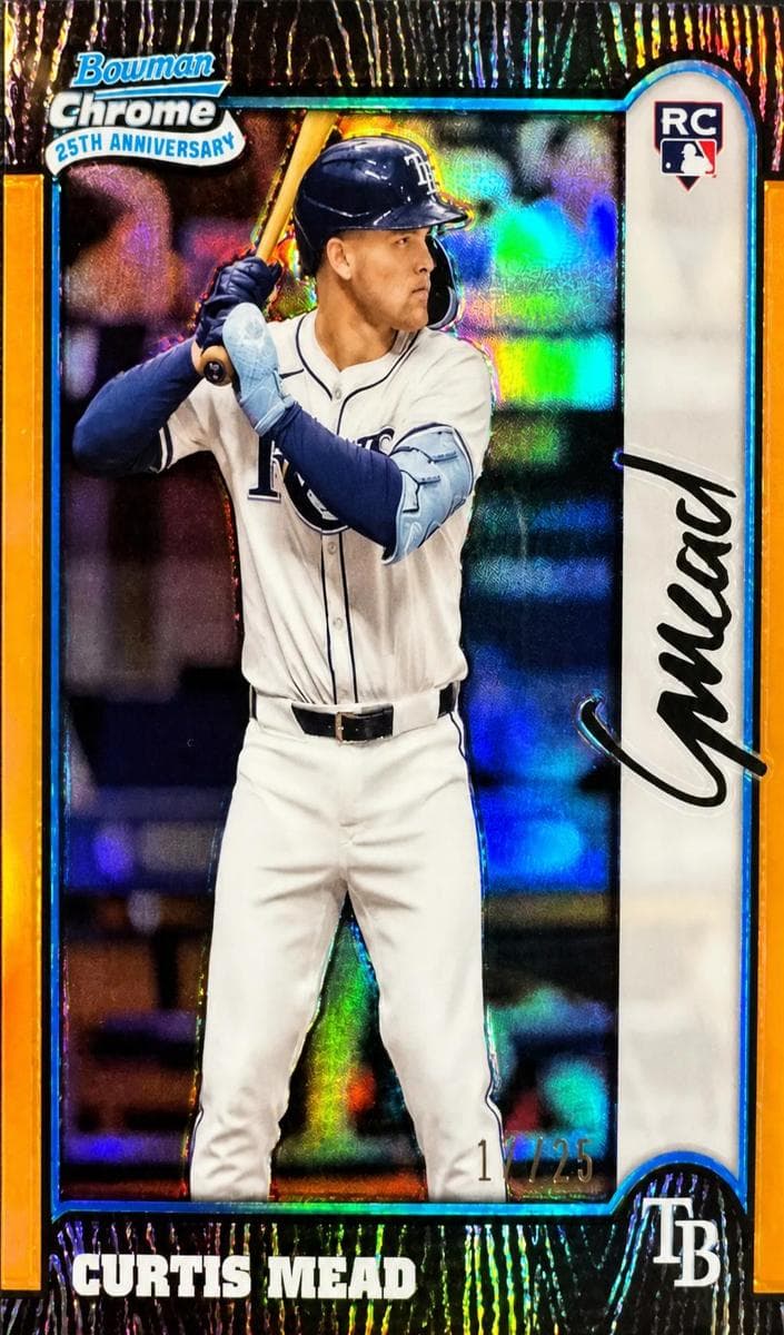 Curtis Mead 2024 bowman Bowman Chrome