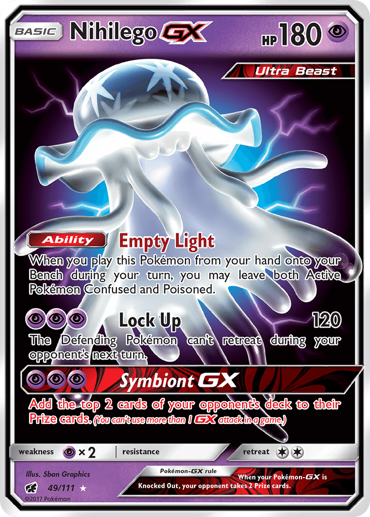 Nihilego GX #49