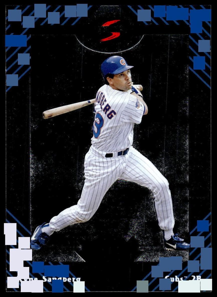 Ryne Sandberg 1998 panini Score