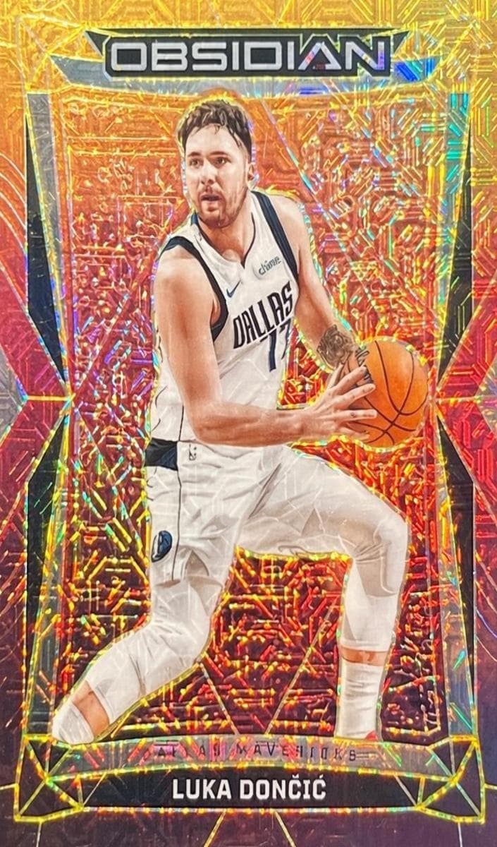 Luka Doncic 2023 panini Panini Obsidian