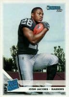Josh Jacobs 2019 panini