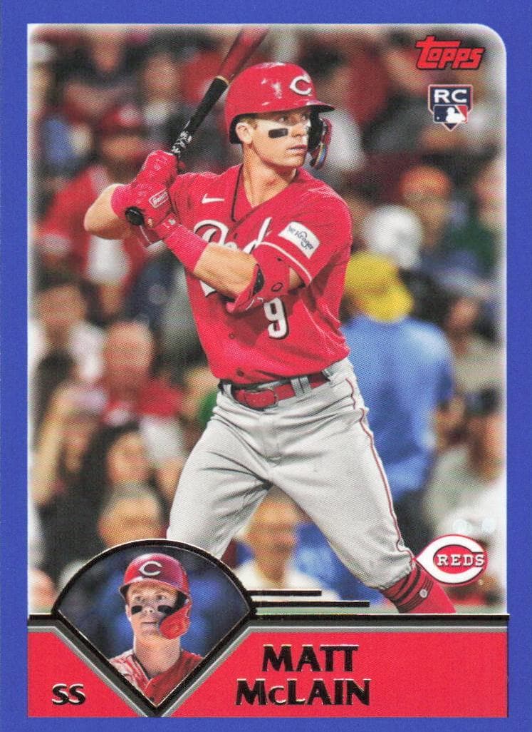 Matt McLain 2023 topps Topps Archives