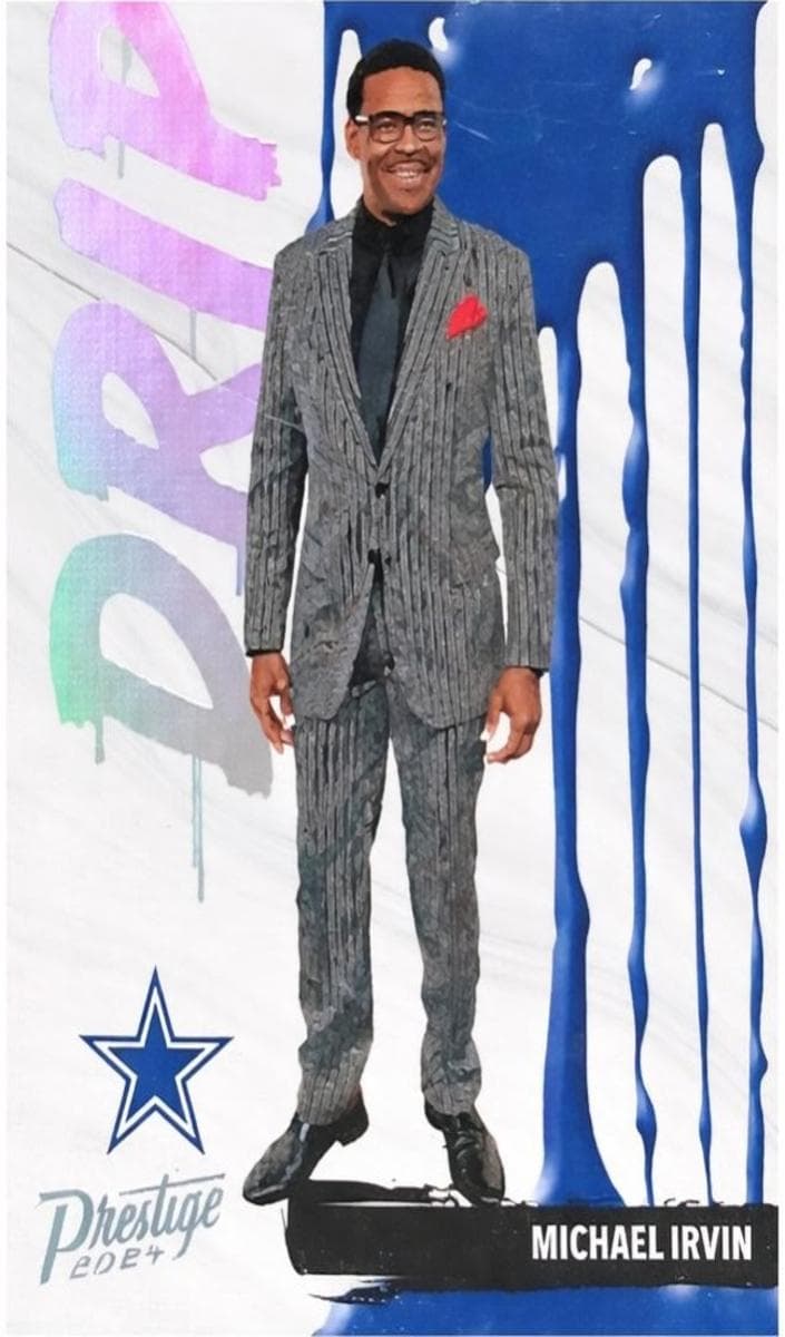 Michael Irvin 2024 panini Panini Prestige