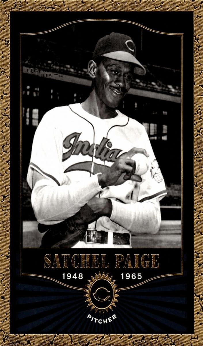 Satchel Paige 2001 unknown SP Legendary Cuts