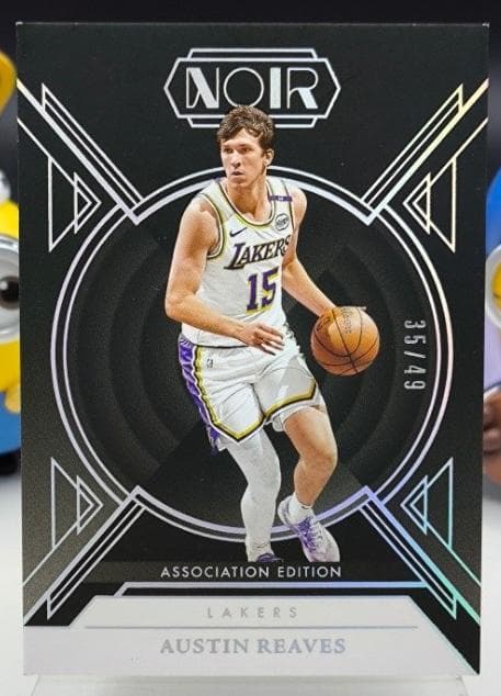Austin Reaves 2024 panini Panini Noir