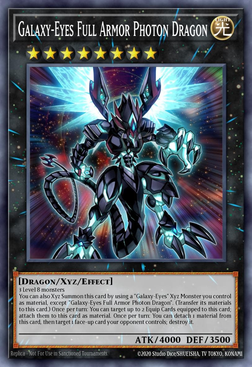 Galaxy-Eyes Full Armor Photon Dragon #MP16-EN044