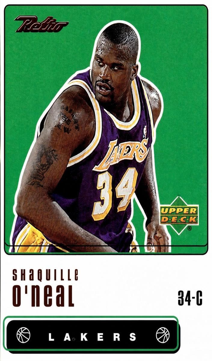 Shaquille O'Neal #78
