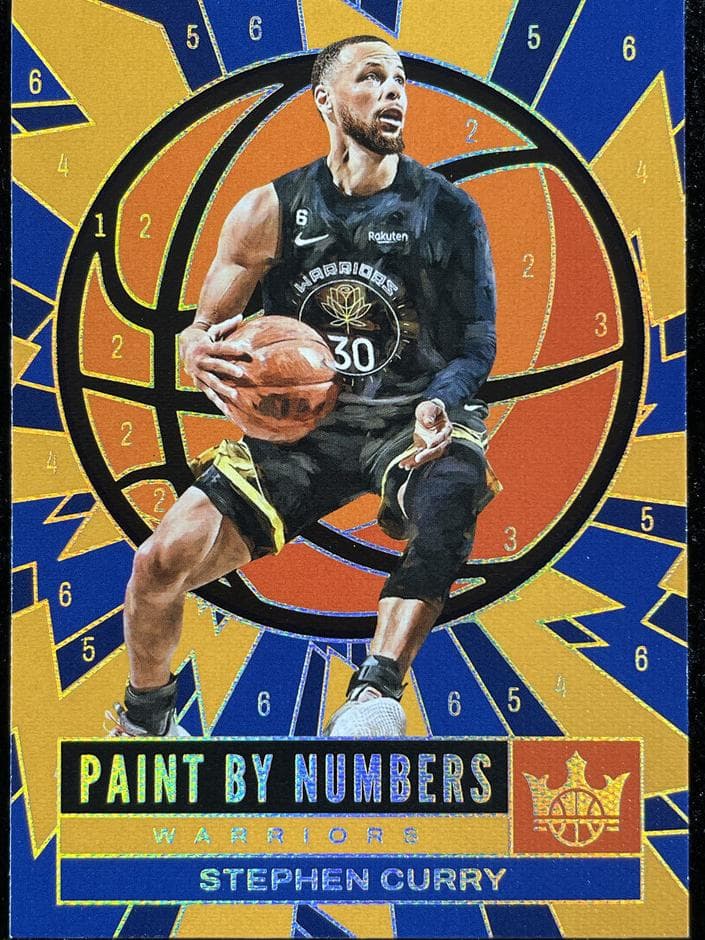 Stephen Curry 2023 panini Panini Prizm Draft Picks