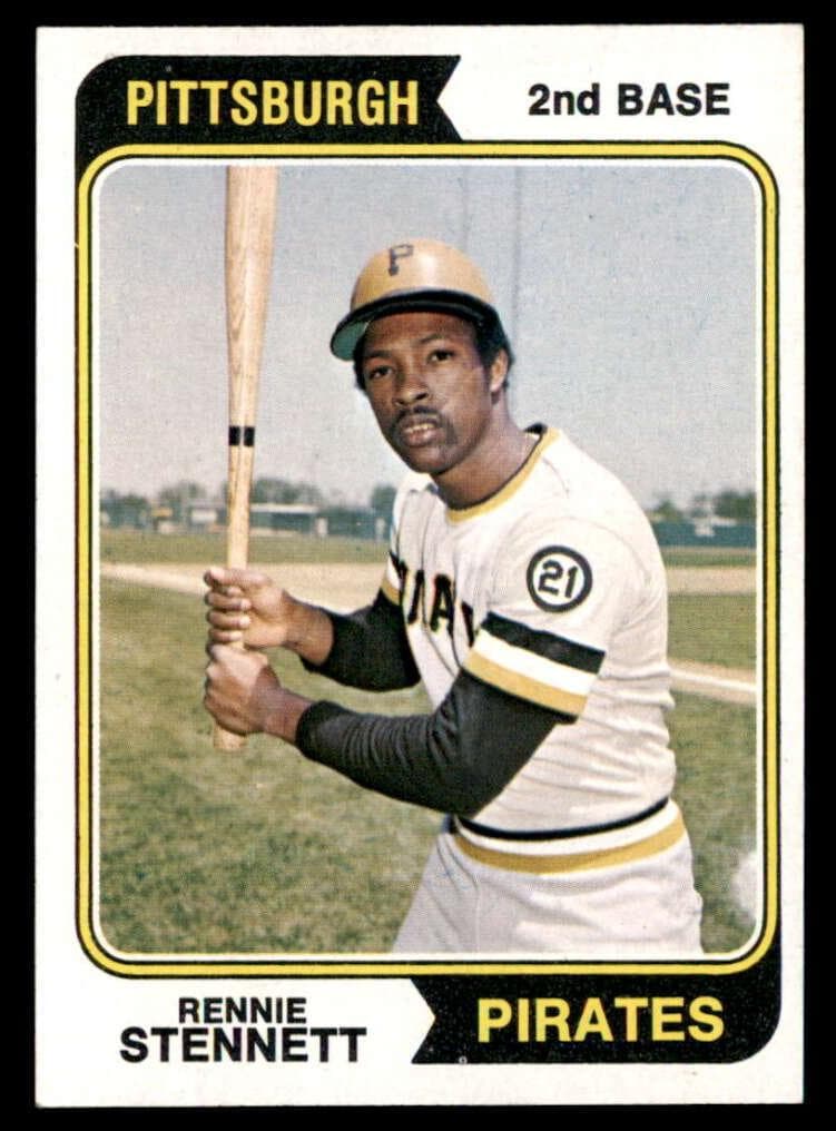 Rennie Stennett 1974 topps Topps