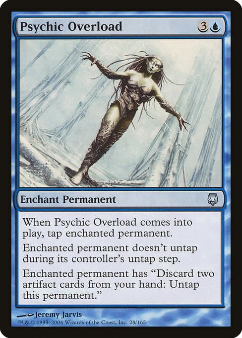 Psychic Overload 2004 Magic: The Gathering