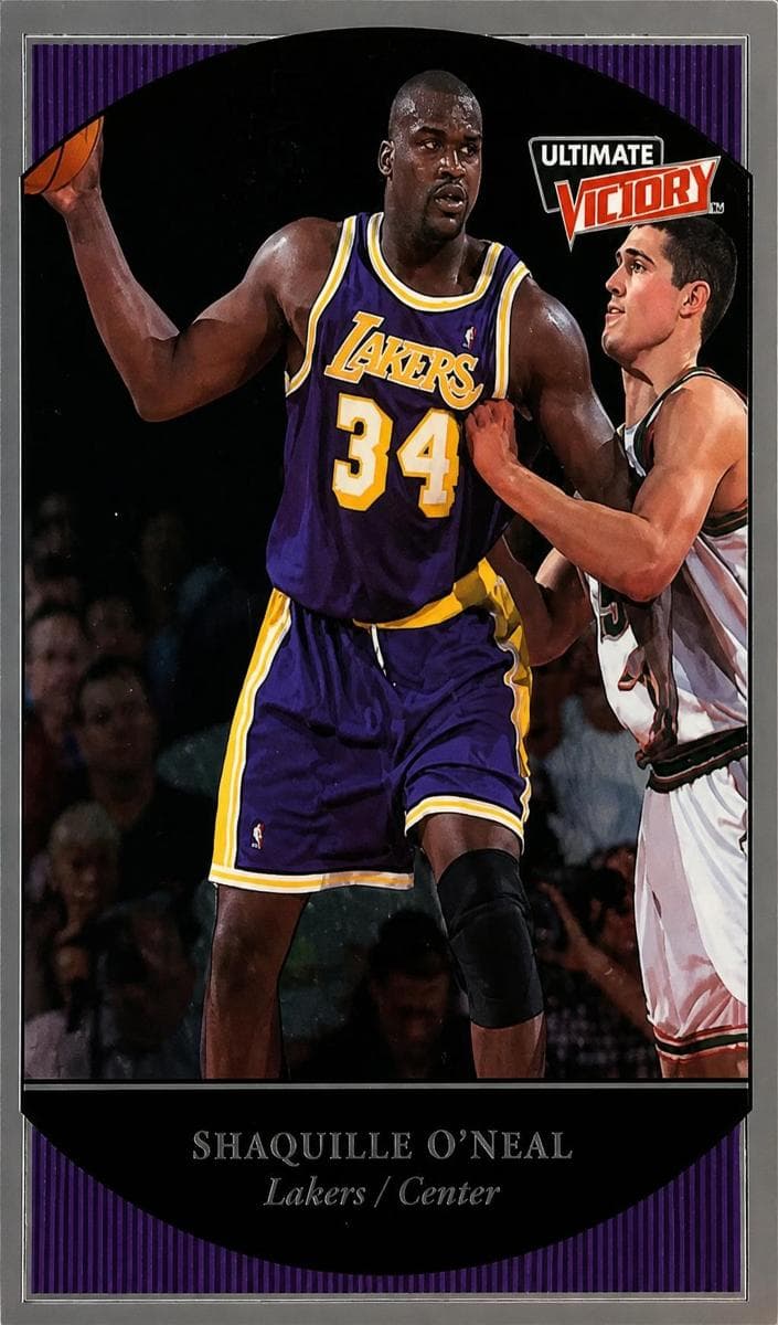 Shaquille O'Neal #38