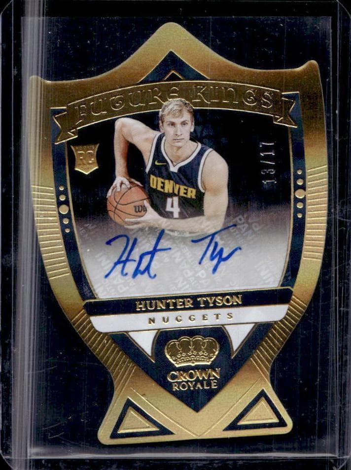Hunter Tyson 2023 panini