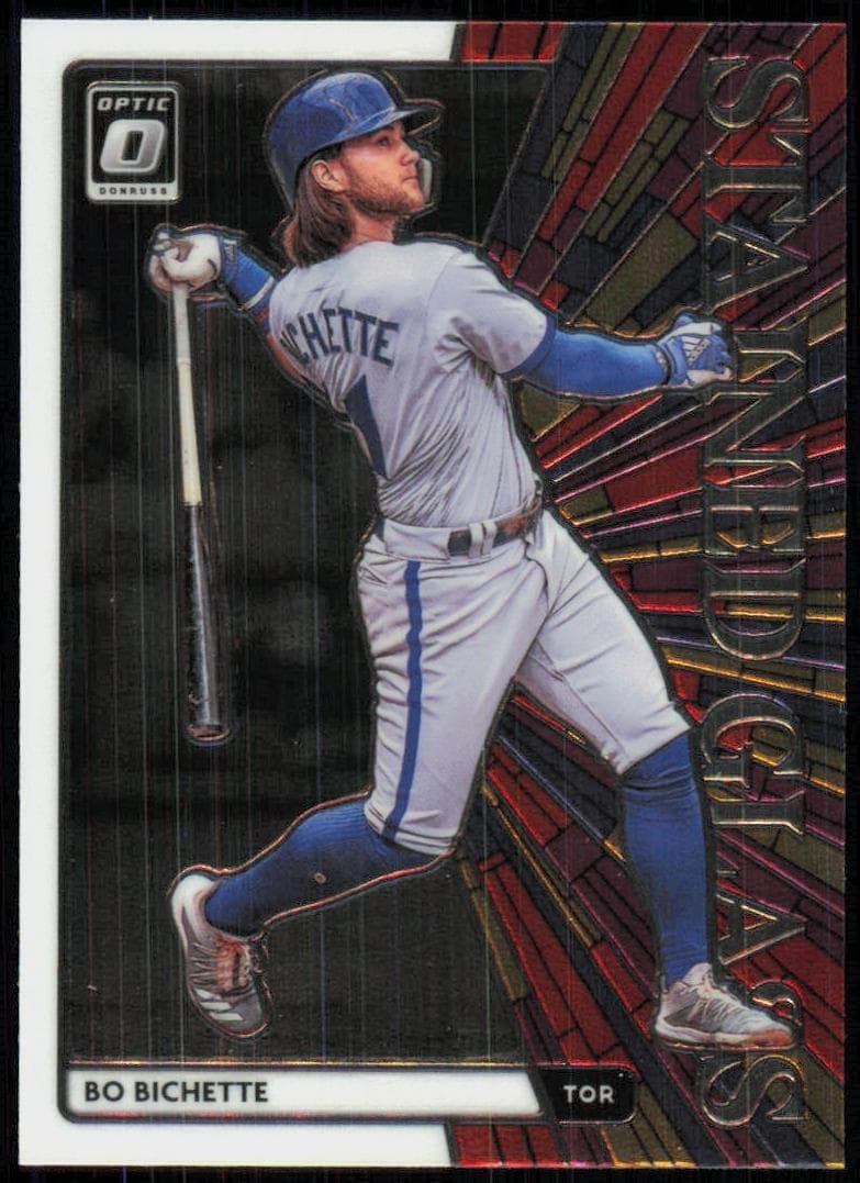 Bo Bichette 2020 panini Donruss Optic