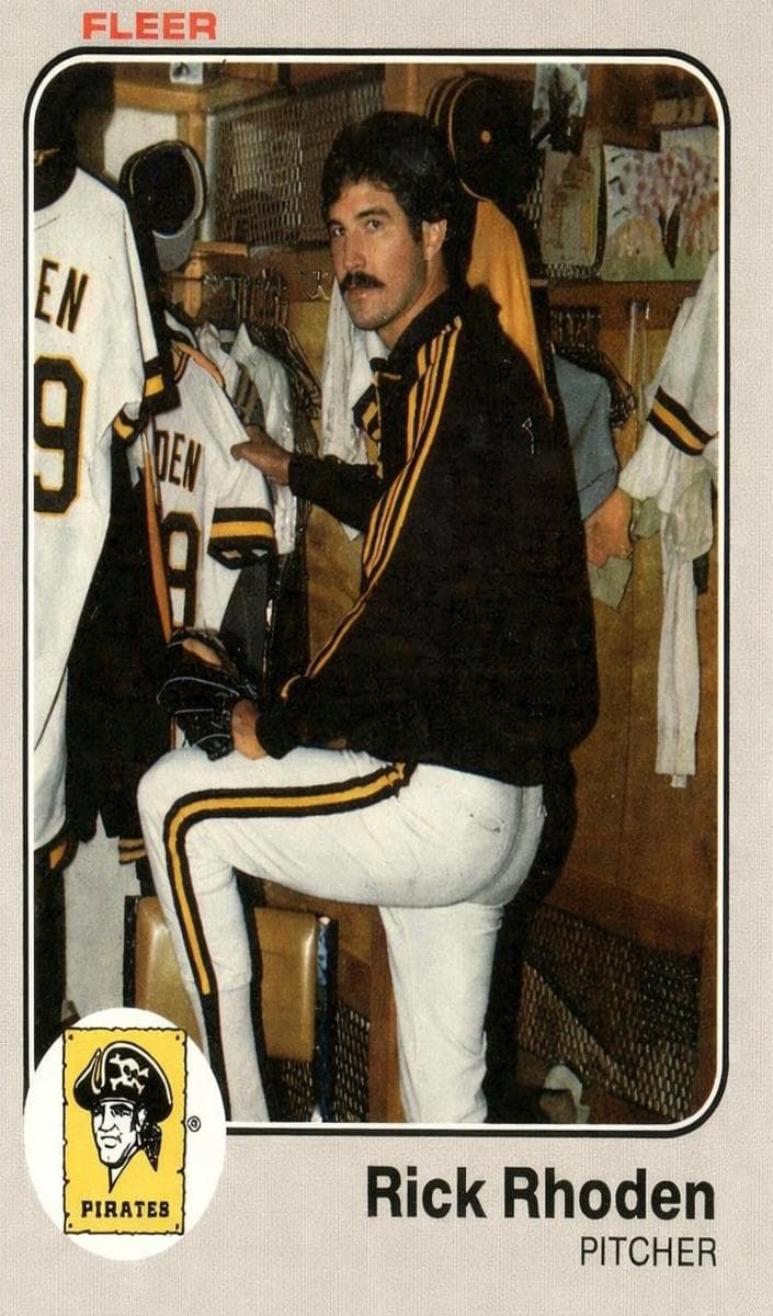 Rick Rhoden #318