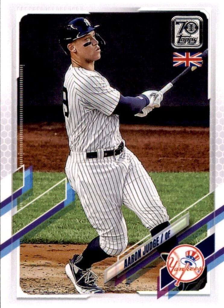 Aaron Judge 2021 topps Topps