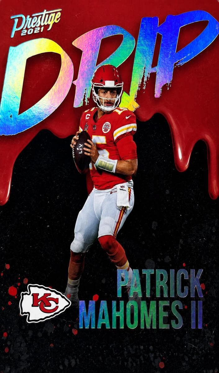 Patrick Mahomes II 2021 panini Panini Prestige