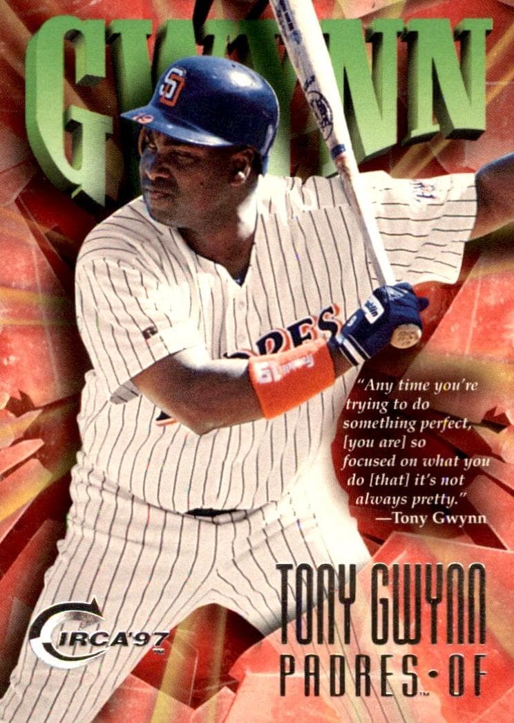 Tony Gwynn 1997 unknown Circa