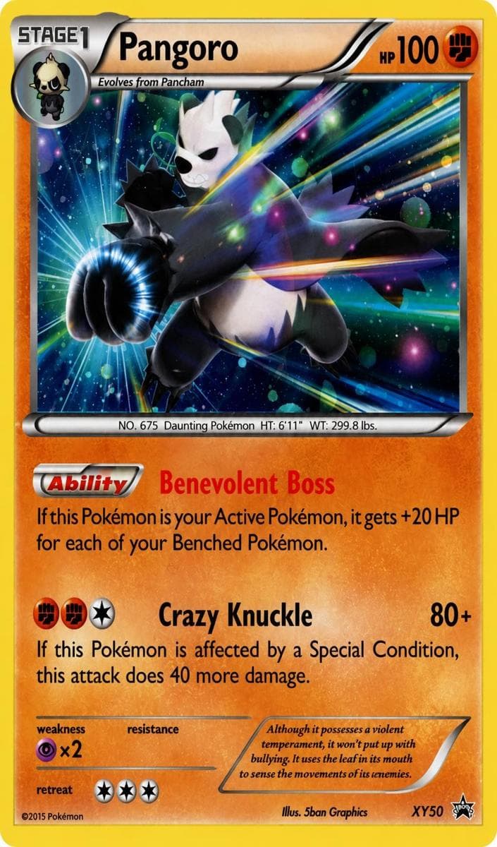 Pangoro #xy50