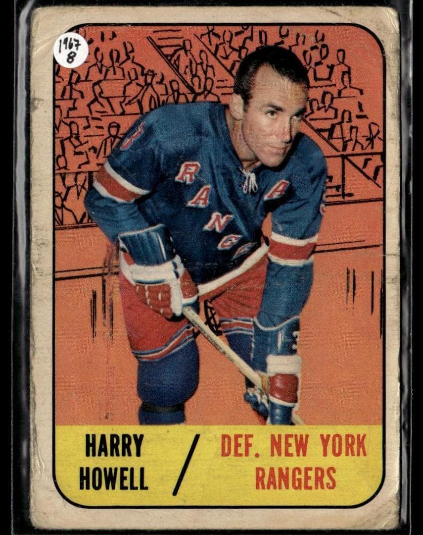 Harry Howell 1967 topps Topps