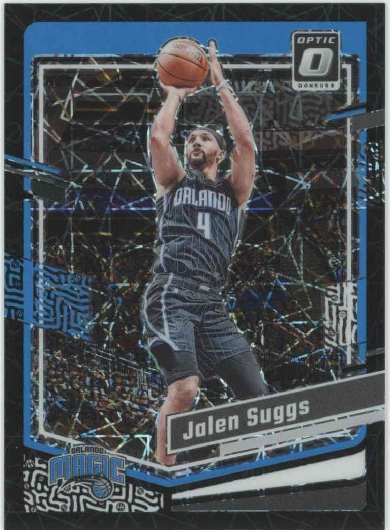 Jalen Suggs 2023 panini Donruss Optic