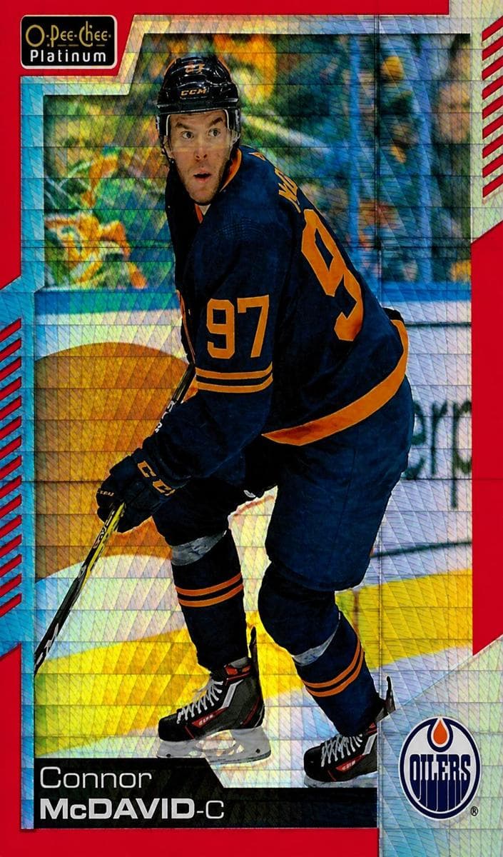 Jordan Binnington 2020 topps O-Pee-Chee Platinum