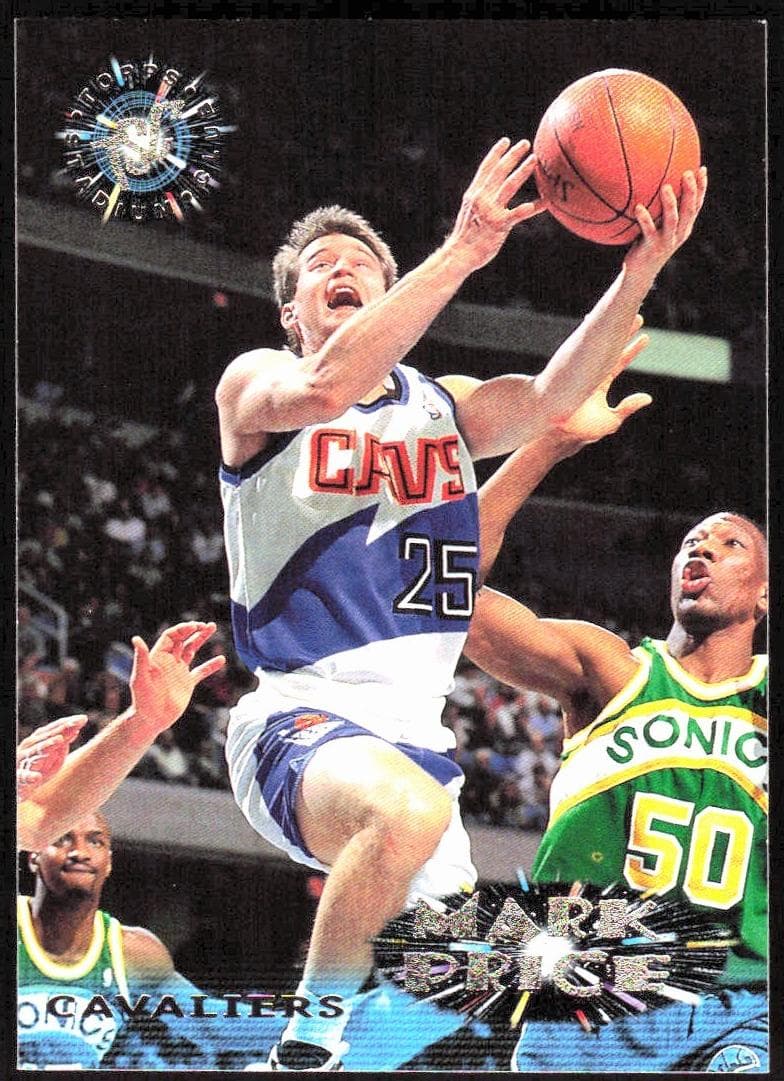 Mark Price 1995 unknown Stadium Club