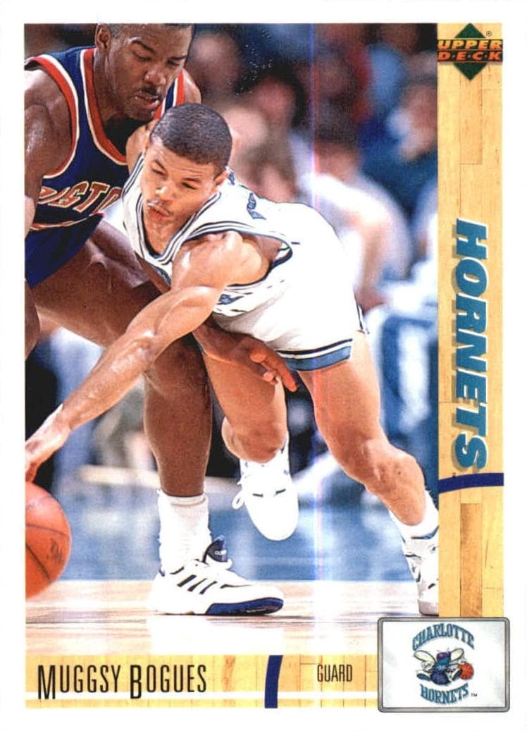 Muggsy Bogues 1991 upper-deck