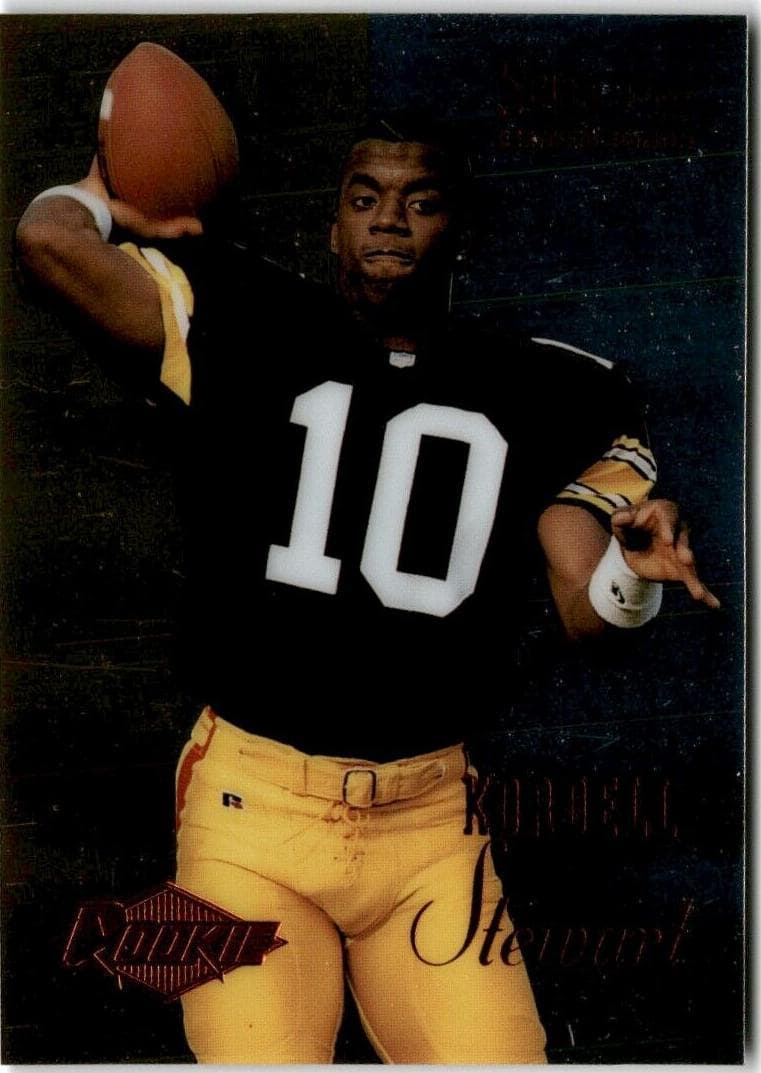 Kordell Stewart 1995 panini Certified