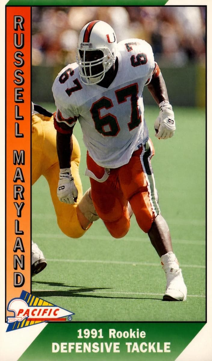 Russell Maryland 1991 unknown