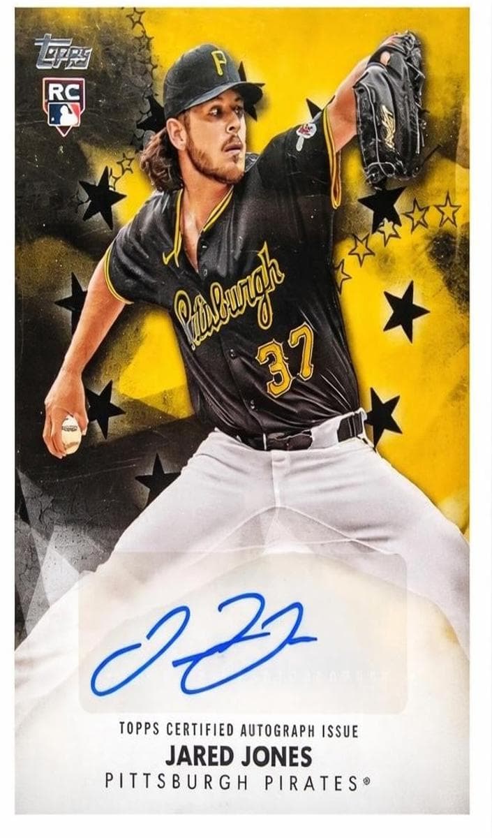 Jared Jones 2024 topps Topps Update
