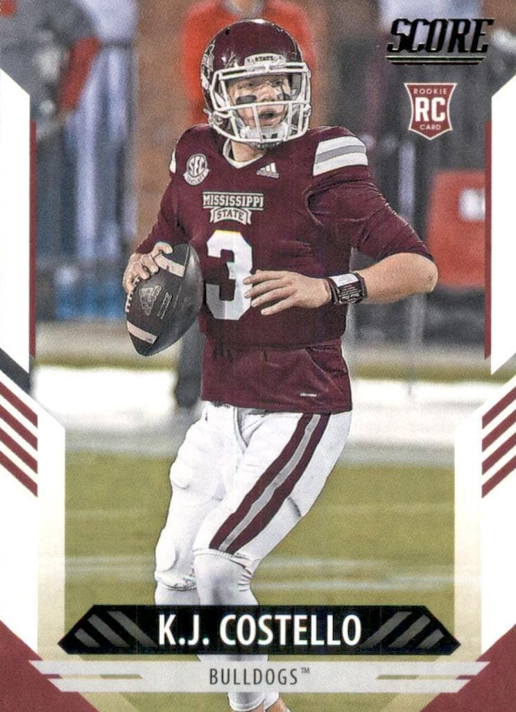 K.J. Costello 2021 panini Score