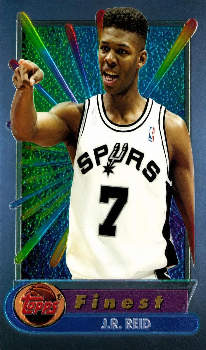 J.R. Reid 1994 unknown Finest