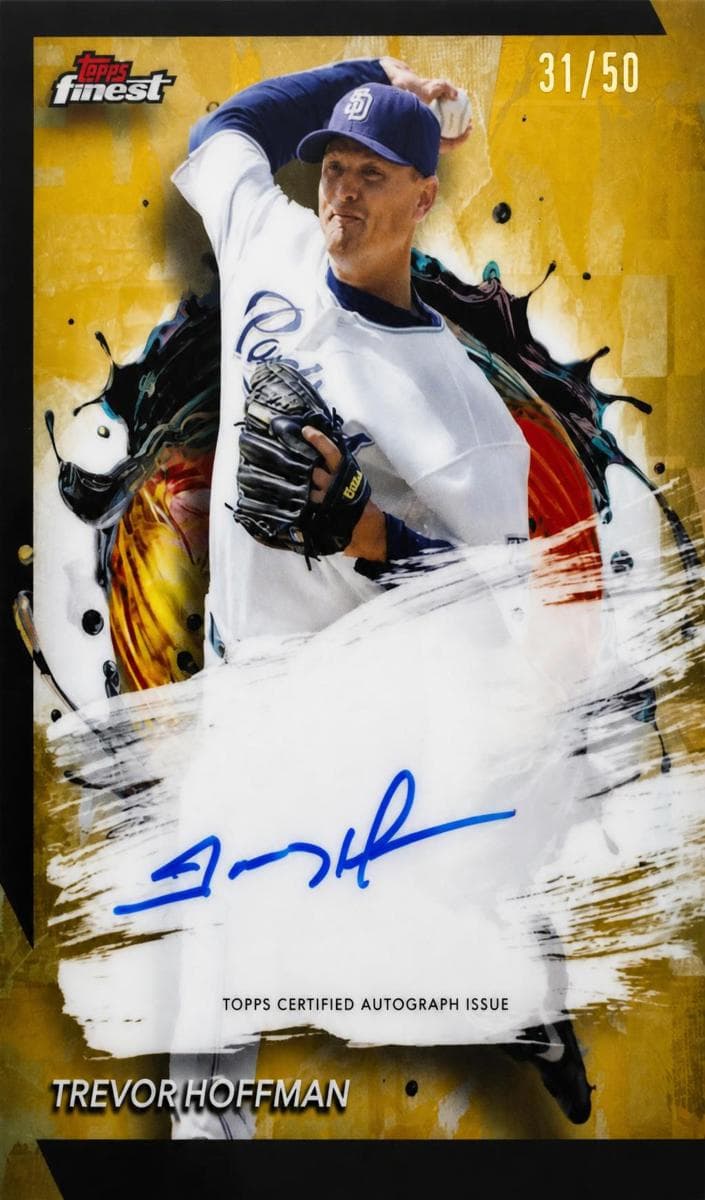 Trevor Hoffman 2024 unknown Finest