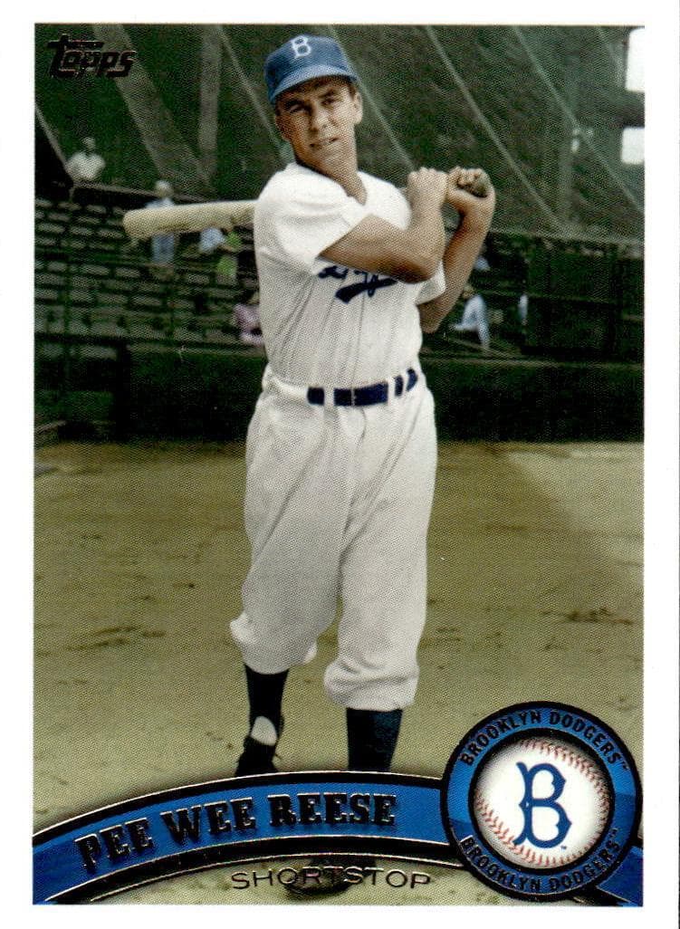 Pee Wee Reese 2021 topps
