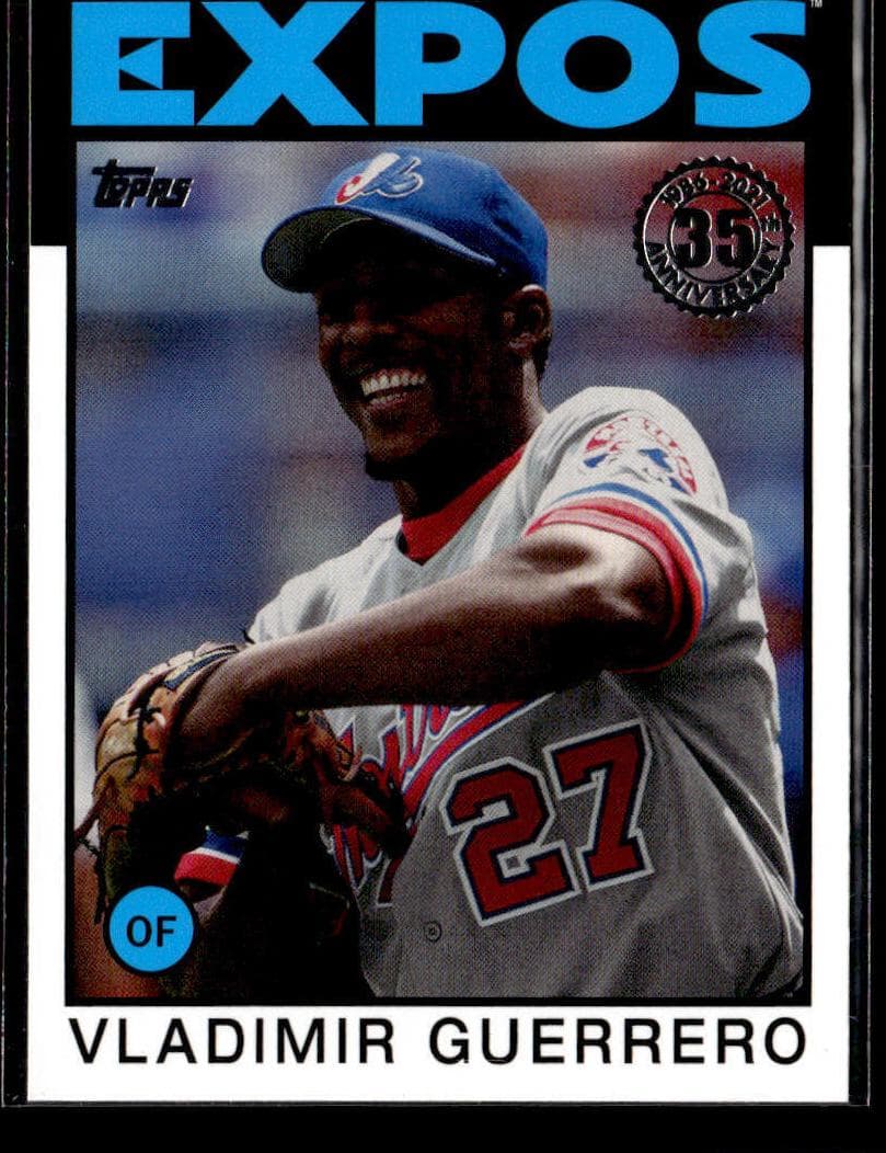 Vladimir Guerrero #86B-68