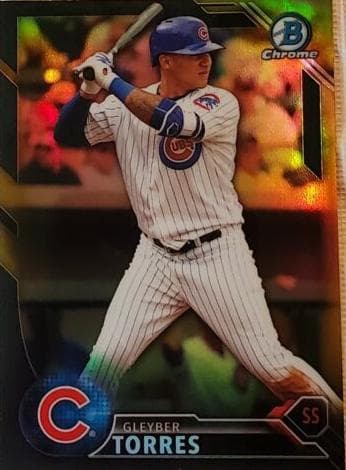 Gleyber Torres 2016 bowman