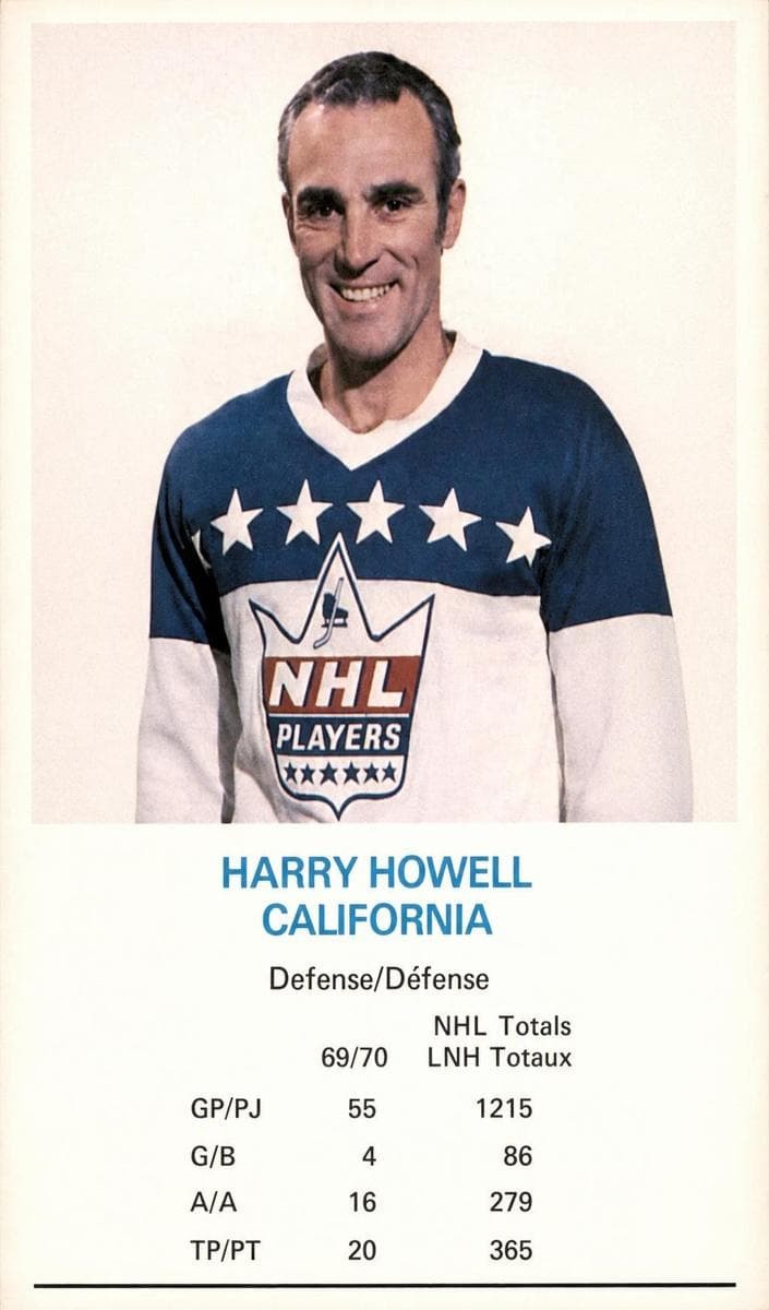 Harry Howell #nno