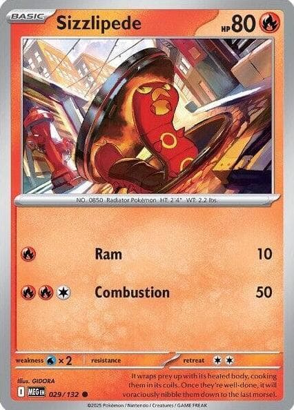 Sizzlipede #29