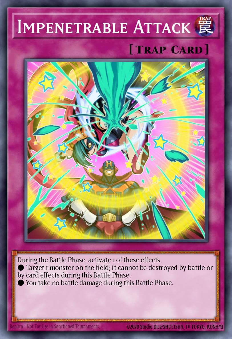 Impenetrable Attack 2013 Yu-Gi-Oh!