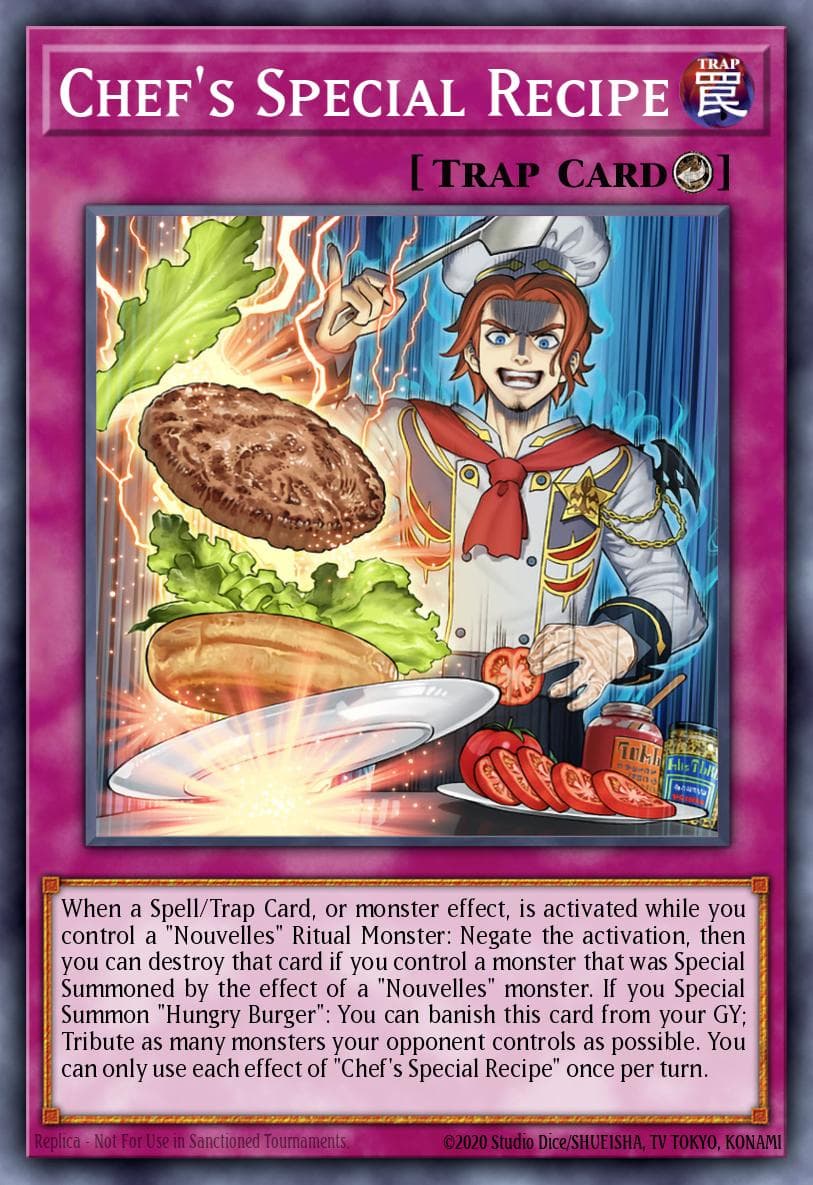 Chef's Special Recipe 2023 Yu-Gi-Oh!