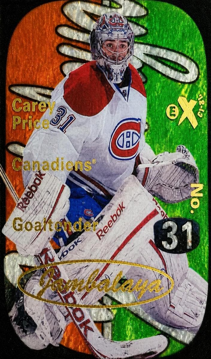Carey Price #11OF21JB