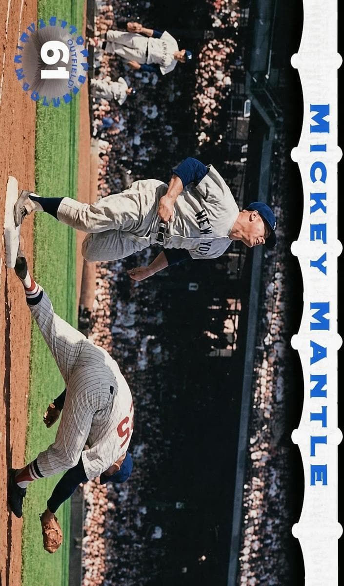 Mickey Mantle 1996 unknown Stadium Club