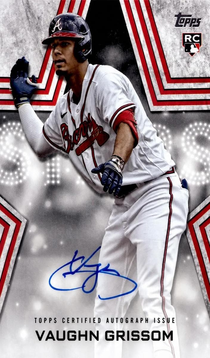 Vaughn Grissom 2023 topps Topps
