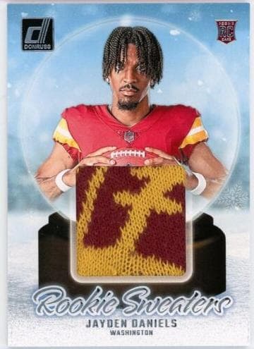 Jayden Daniels 2024 panini Panini Donruss