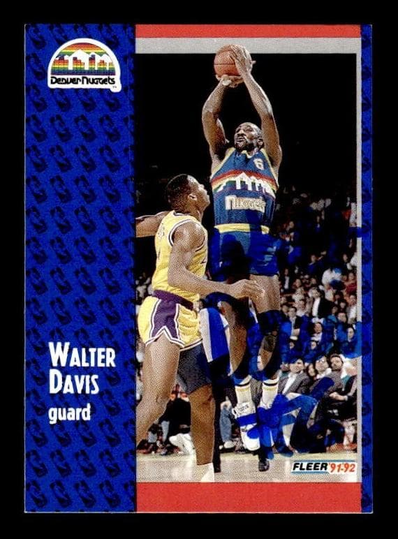 Walter Davis #274