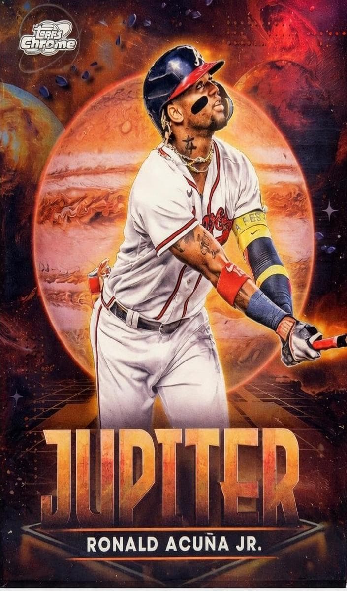 Ronald Acuña Jr. #PPJ-3