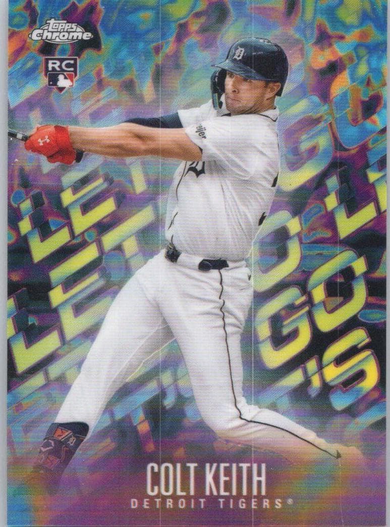 Colt Keith 2024 topps Topps Chrome Update